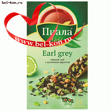 Чай Пиала Голд Зеленый с жасмином пакет 25шт